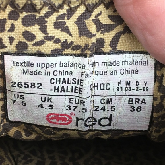 Rhino Red Marc Ecko Chalsie Hailee Women’s Sneakers Brown Rhinestones Size 7.5. - Picture 12 of 13